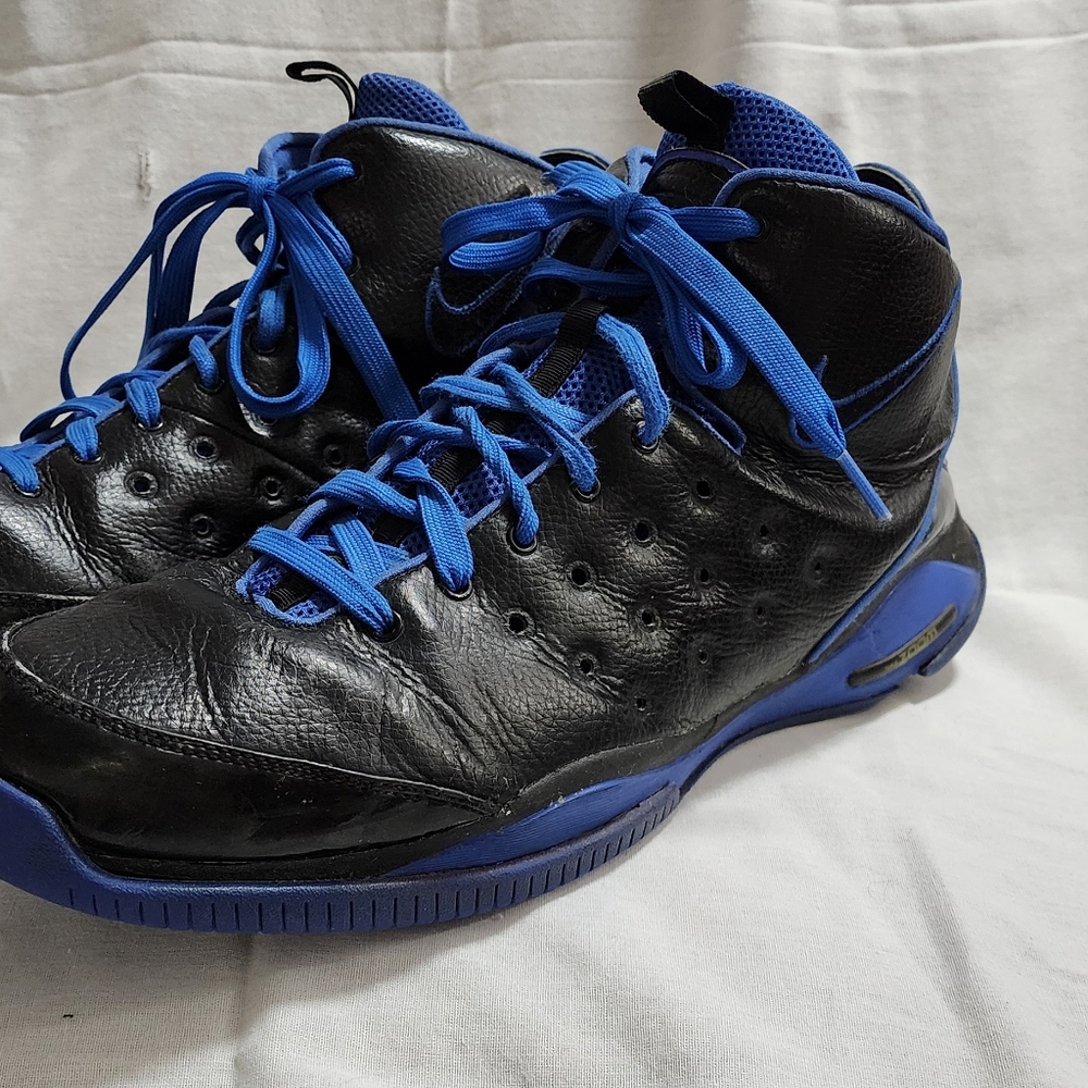 NikeID Zoom high top Sz 14 men's